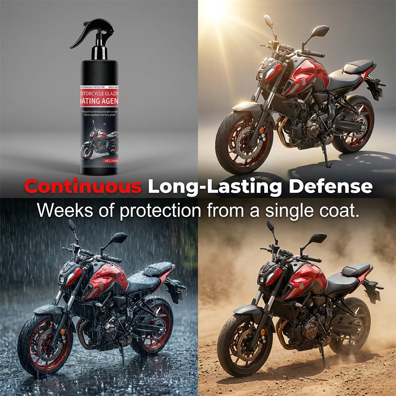 Schnellbeschichtungsspray für Motorräder