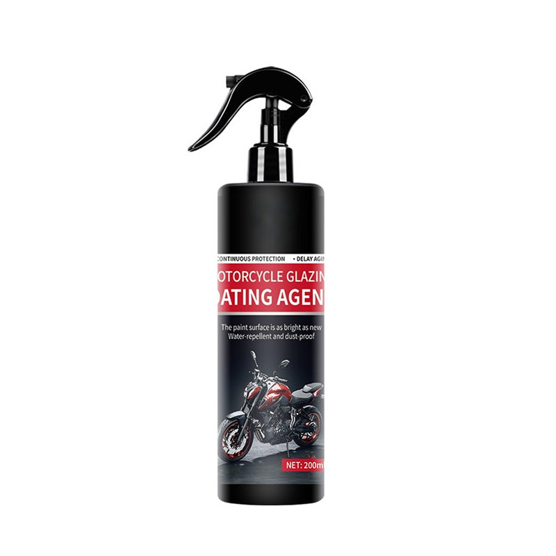 Schnellbeschichtungsspray für Motorräder