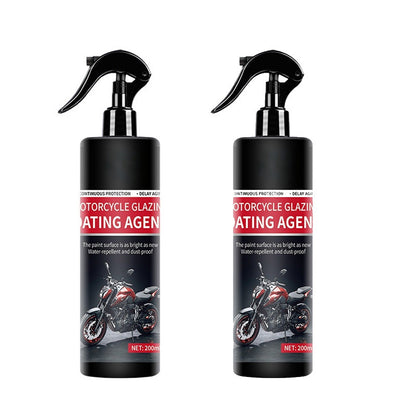Schnellbeschichtungsspray für Motorräder