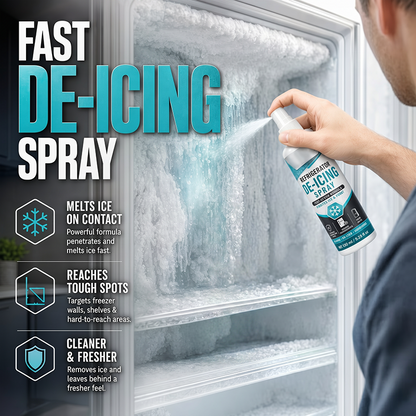 Kühlschrank-Enteisungsspray zum schnellen Auftauen des Gefrierfachs