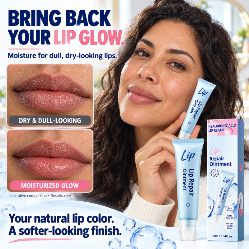 Feuchtigkeitsspendendes Lippenpflege-Gel für trockene, rissige Lippen✨💋