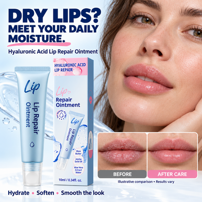 Feuchtigkeitsspendendes Lippenpflege-Gel für trockene, rissige Lippen✨💋
