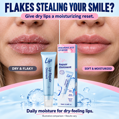 Feuchtigkeitsspendendes Lippenpflege-Gel für trockene, rissige Lippen✨💋