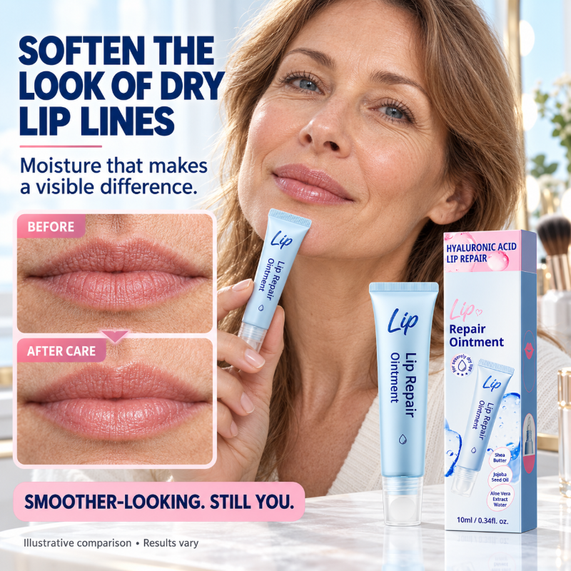 Feuchtigkeitsspendendes Lippenpflege-Gel für trockene, rissige Lippen✨💋