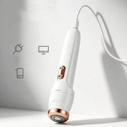 🎁🔥Weihnachtsangebot: 50 % Rabatt! 🥰♥️Multifunktionaler, wiederaufladbarer 3-in-1-Elektrotrimmer, sowohl für Männer als auch für Frauen geeignet – kann für Achselhaare, Augenbrauen, Beinhaare, Armhaare, Brusthaare, Schamhaare usw. verwendet werden.