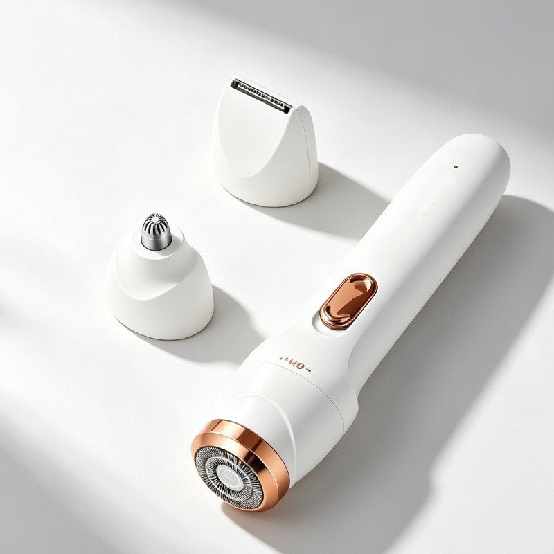 🎁🔥Weihnachtsangebot: 50 % Rabatt! 🥰♥️Multifunktionaler, wiederaufladbarer 3-in-1-Elektrotrimmer, sowohl für Männer als auch für Frauen geeignet – kann für Achselhaare, Augenbrauen, Beinhaare, Armhaare, Brusthaare, Schamhaare usw. verwendet werden.