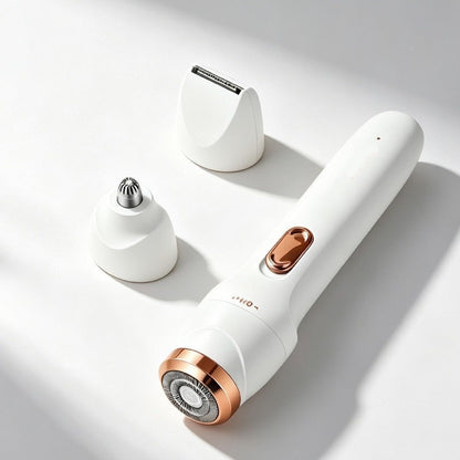 🎁🔥Weihnachtsangebot: 50 % Rabatt! 🥰♥️Multifunktionaler, wiederaufladbarer 3-in-1-Elektrotrimmer, sowohl für Männer als auch für Frauen geeignet – kann für Achselhaare, Augenbrauen, Beinhaare, Armhaare, Brusthaare, Schamhaare usw. verwendet werden.