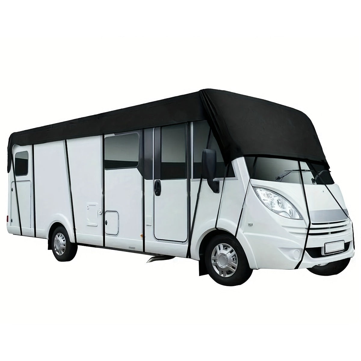 ⏳Zeitlich begrenztes Angebot⏳ Dachabdeckung für Wohnwagen und Wohnmobile aus 210D-Oxford-Gewebe