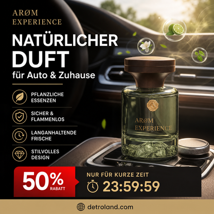 Diffusor für pflanzliche ätherische Öle für das Auto🌸🍃