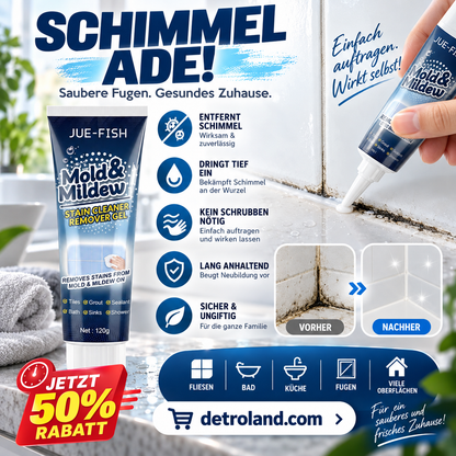 Miracle Mould – Mehrzweck-Schimmelentferner✨🧽