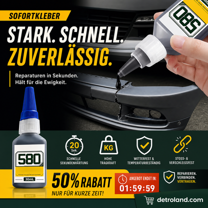 🧴 Mehrzweck-Kleber mit schneller Trocknung