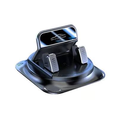 🚗【Zeitlich begrenztes Angebot – 50% Rabatt!】⏰Drehbarer Auto-Handyhalter fürs Armaturenbrett – 360° verstellbar & rutschfest – Perfekt für Navigation oder Freisprechfunktion – sicherer Halt auf allen Untergründen 📱