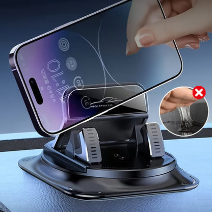 🚗【Zeitlich begrenztes Angebot – 50% Rabatt!】⏰Drehbarer Auto-Handyhalter fürs Armaturenbrett – 360° verstellbar & rutschfest – Perfekt für Navigation oder Freisprechfunktion – sicherer Halt auf allen Untergründen 📱