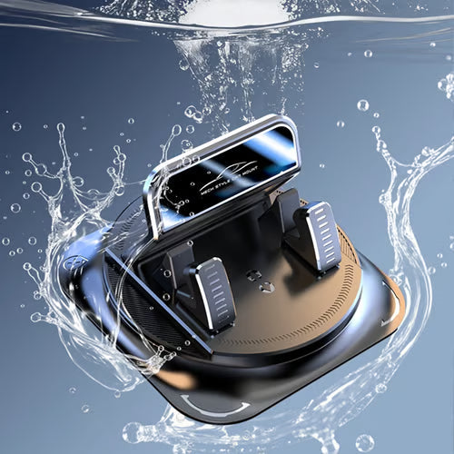 🚗【Zeitlich begrenztes Angebot – 50% Rabatt!】⏰Drehbarer Auto-Handyhalter fürs Armaturenbrett – 360° verstellbar & rutschfest – Perfekt für Navigation oder Freisprechfunktion – sicherer Halt auf allen Untergründen 📱